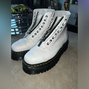 Doc Martin Sinclair Platform boot